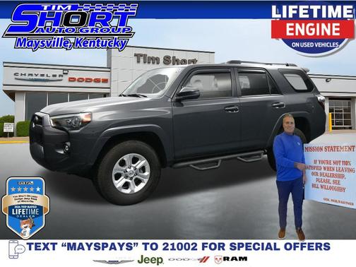 Underground 2024 Toyota 4Runner SR5