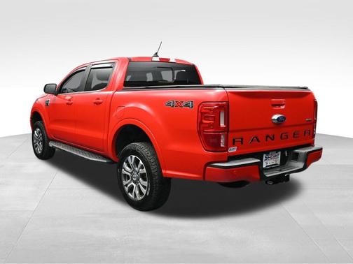 Race Red 2020 Ford Ranger LARIAT