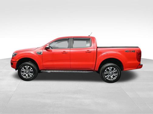 Race Red 2020 Ford Ranger LARIAT