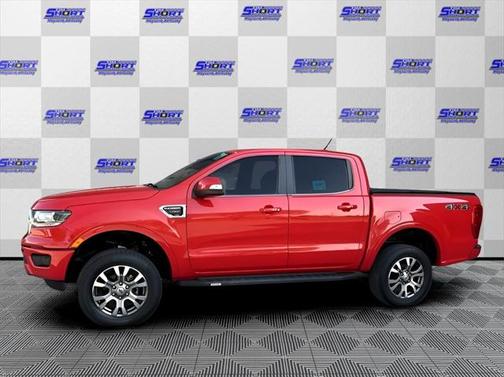 Race Red 2020 Ford Ranger LARIAT