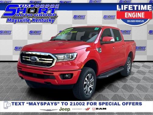 Race Red 2020 Ford Ranger LARIAT