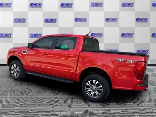 Race Red 2020 Ford Ranger LARIAT