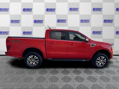 Race Red 2020 Ford Ranger LARIAT