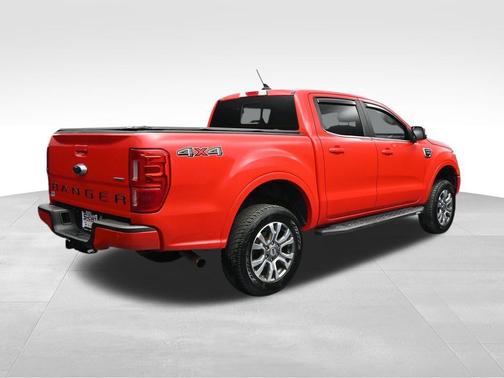 Race Red 2020 Ford Ranger LARIAT