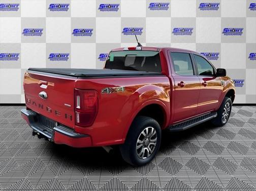 Race Red 2020 Ford Ranger LARIAT