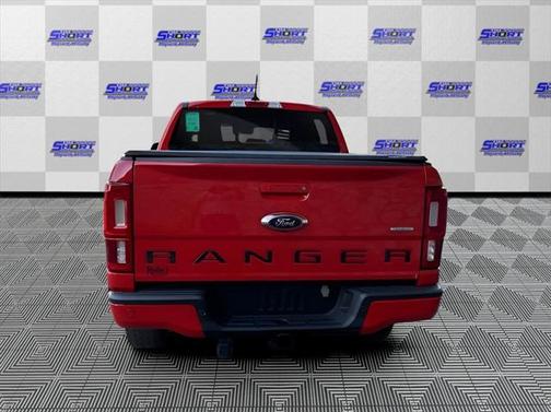Race Red 2020 Ford Ranger LARIAT