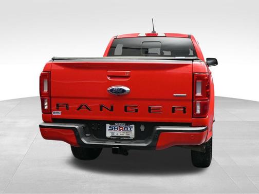 Race Red 2020 Ford Ranger LARIAT