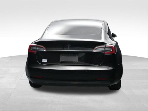 Solid Black 2020 Tesla Model 3 Standard Range