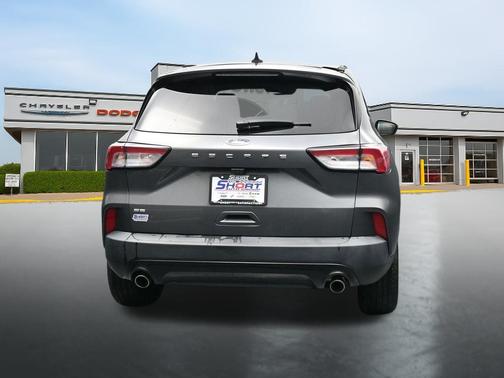 Carbonized Gray Metallic 2022 Ford Escape SE
