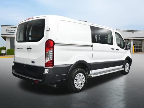 Oxford White 2025 Ford Transit-250 Base
