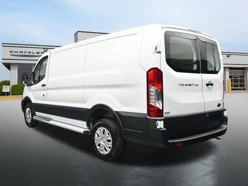 Oxford White 2025 Ford Transit-250 Base