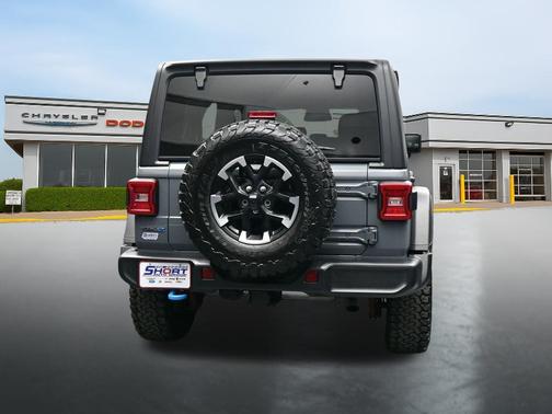Anvil Clearcoat 2025 Jeep Wrangler 4xe Rubicon