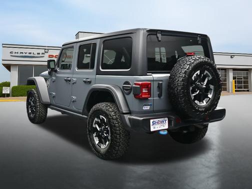 Anvil Clearcoat 2025 Jeep Wrangler 4xe Rubicon