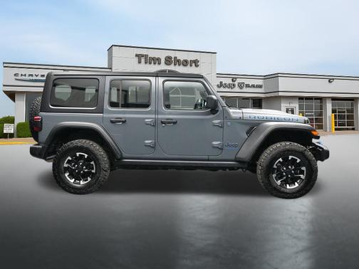 Anvil Clearcoat 2025 Jeep Wrangler 4xe Rubicon