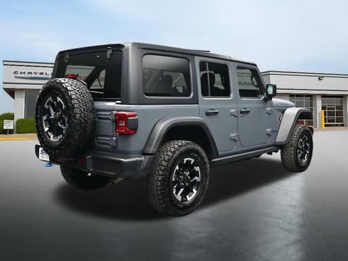 Anvil Clearcoat 2025 Jeep Wrangler 4xe Rubicon