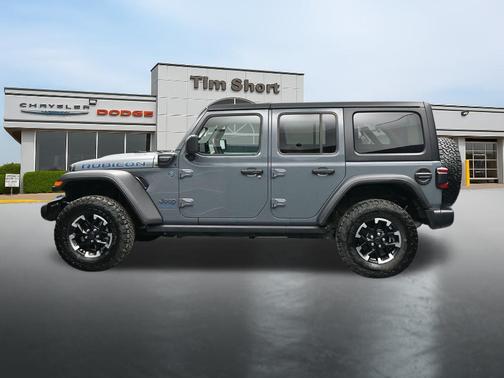 Anvil Clearcoat 2025 Jeep Wrangler 4xe Rubicon