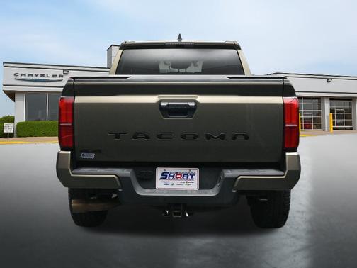 Bronze Oxide 2025 Toyota Tacoma TRD Sport