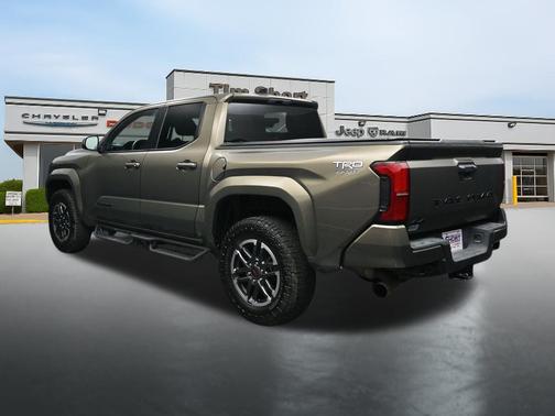 Bronze Oxide 2025 Toyota Tacoma TRD Sport