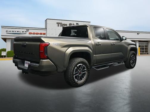 Bronze Oxide 2025 Toyota Tacoma TRD Sport