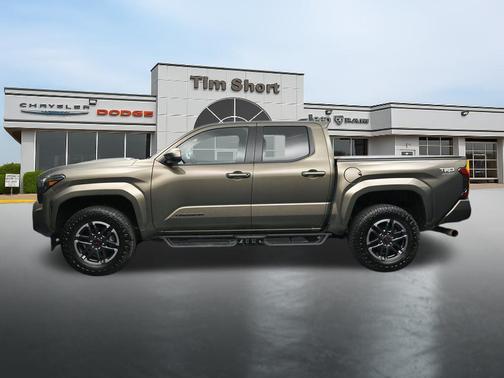 Bronze Oxide 2025 Toyota Tacoma TRD Sport