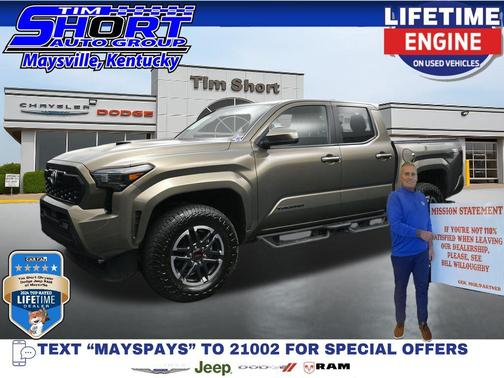Bronze Oxide 2025 Toyota Tacoma TRD Sport