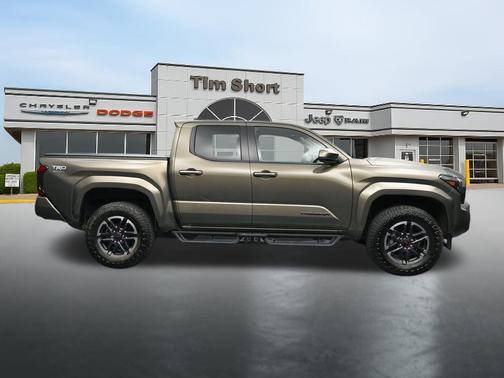 Bronze Oxide 2025 Toyota Tacoma TRD Sport