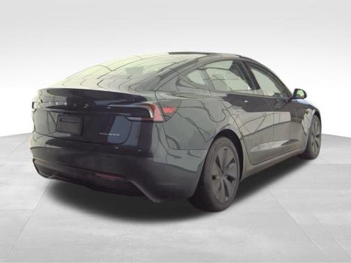 Stealth Grey 2024 Tesla Model 3 Long Range