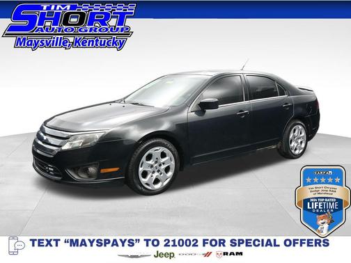Tuxedo Black Metallic 2010 Ford Fusion SE