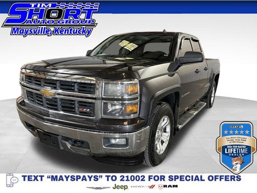 2014 Chevrolet Silverado 1500 2LT