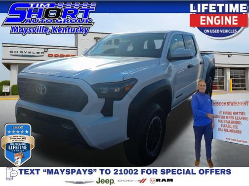 2024 Toyota Tacoma TRD Off-Road