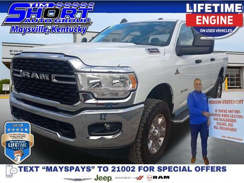 2024 RAM 2500 Big Horn Crew Cab 4x4 6'4' Box