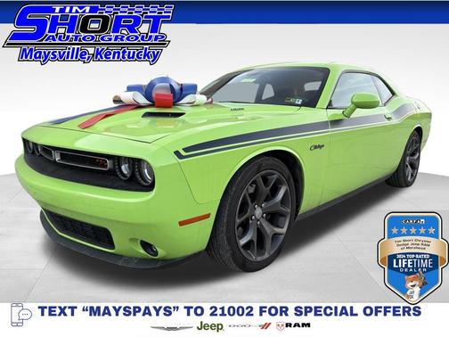 2015 Dodge Challenger R/T Plus