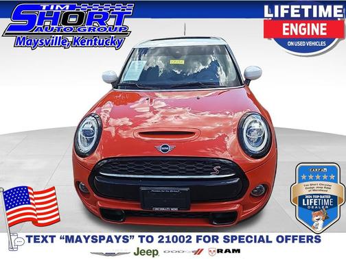 2020 MINI Hardtop Cooper S