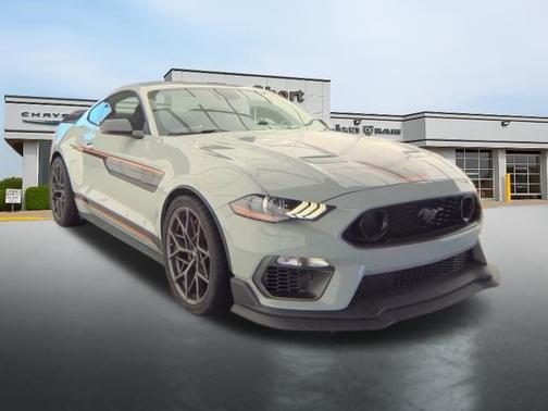 Fighter Jet Gray 2021 Ford Mustang Mach 1 Fastback