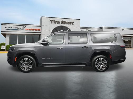 Baltic Gray Metallic Clearcoat 2024 Jeep Wagoneer L Series II 4x4