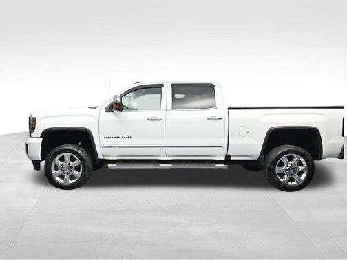 Summit White 2017 GMC Sierra 2500 Denali