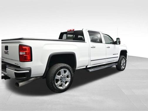 Summit White 2017 GMC Sierra 2500 Denali