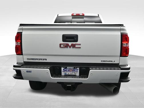 Summit White 2017 GMC Sierra 2500 Denali