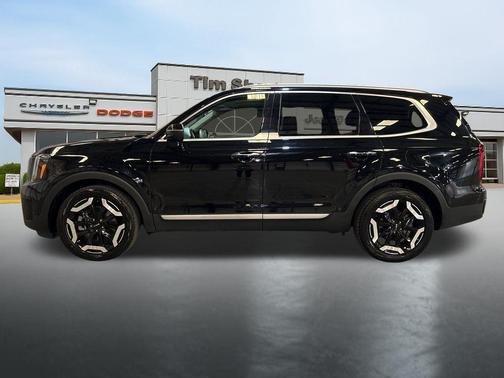 Ebony Black 2025 Kia Telluride S