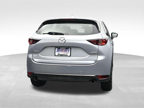 Sonic Silver Metallic 2018 Mazda CX-5 Sport