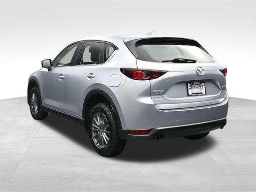 Sonic Silver Metallic 2018 Mazda CX-5 Sport