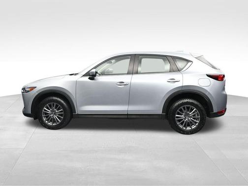 Sonic Silver Metallic 2018 Mazda CX-5 Sport