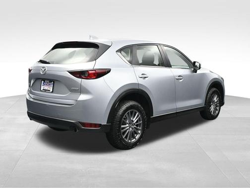 Sonic Silver Metallic 2018 Mazda CX-5 Sport
