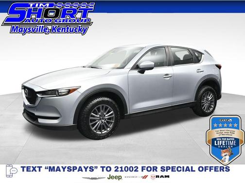 Sonic Silver Metallic 2018 Mazda CX-5 Sport