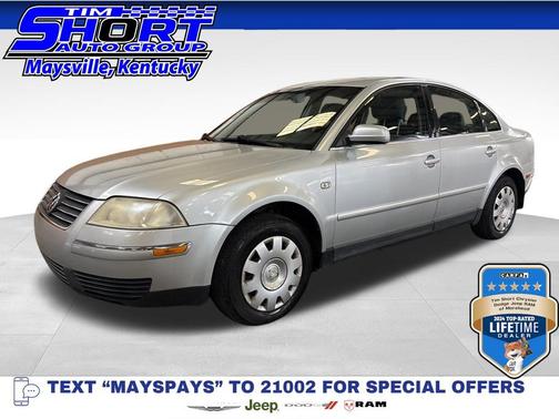 2003 Volkswagen Passat GL