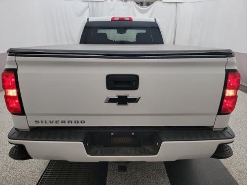 2018 Chevrolet Silverado 1500 Custom