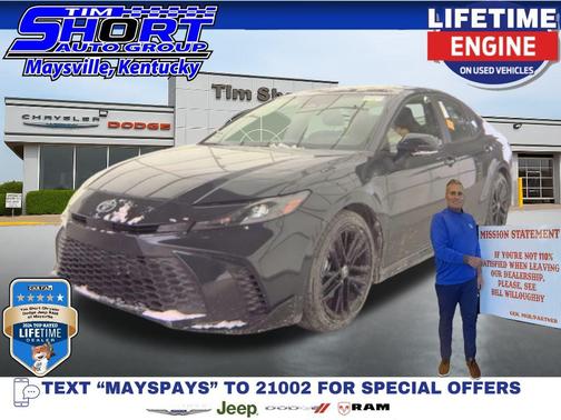 2025 Toyota Camry SE