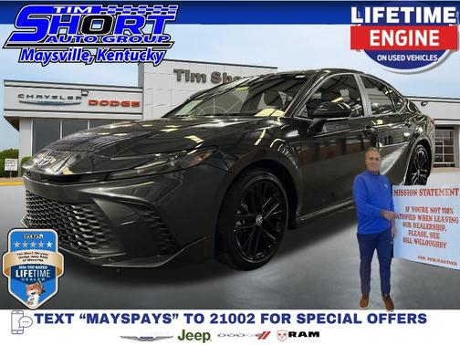 2025 Toyota Camry SE