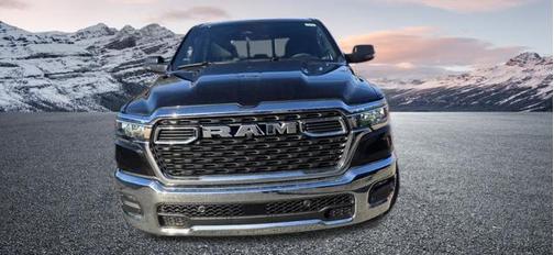 Diamond Black Crystal Pearlcoat 2026 RAM 1500 Big Horn/Lone Star