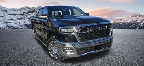 Diamond Black Crystal Pearlcoat 2026 RAM 1500 Big Horn/Lone Star